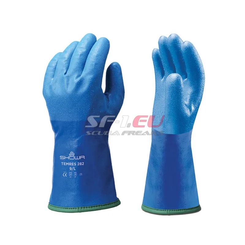 Nur Für Kurze Zeit Showa Trockentauch-Handschuhe blau mit sep. Innenhandschuh