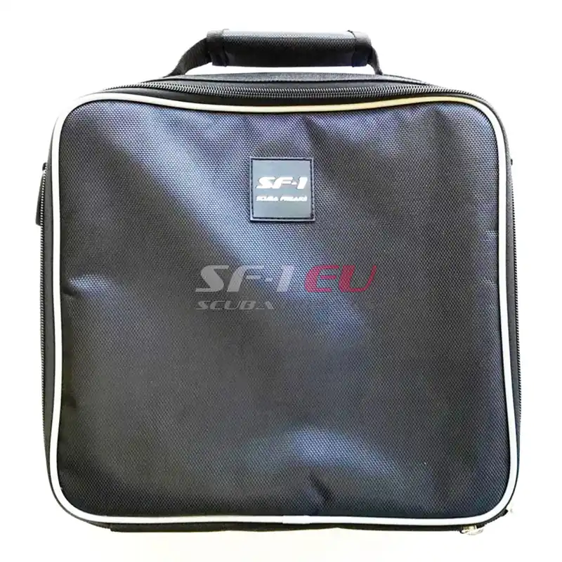 SF-1 Atemreglertasche gepolstert, 7.6 Liter, schwarz Neuheit