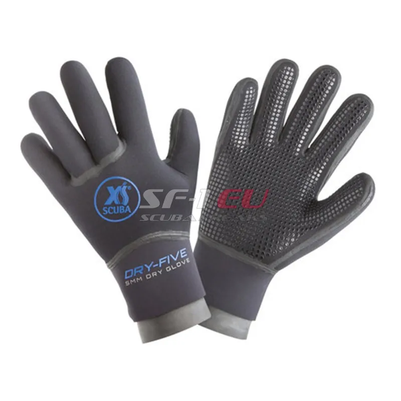 Versand Am Gleichen Tag XS Scuba DRY-FIVE 5-Finger 5 mm Neoprenhandschuhe