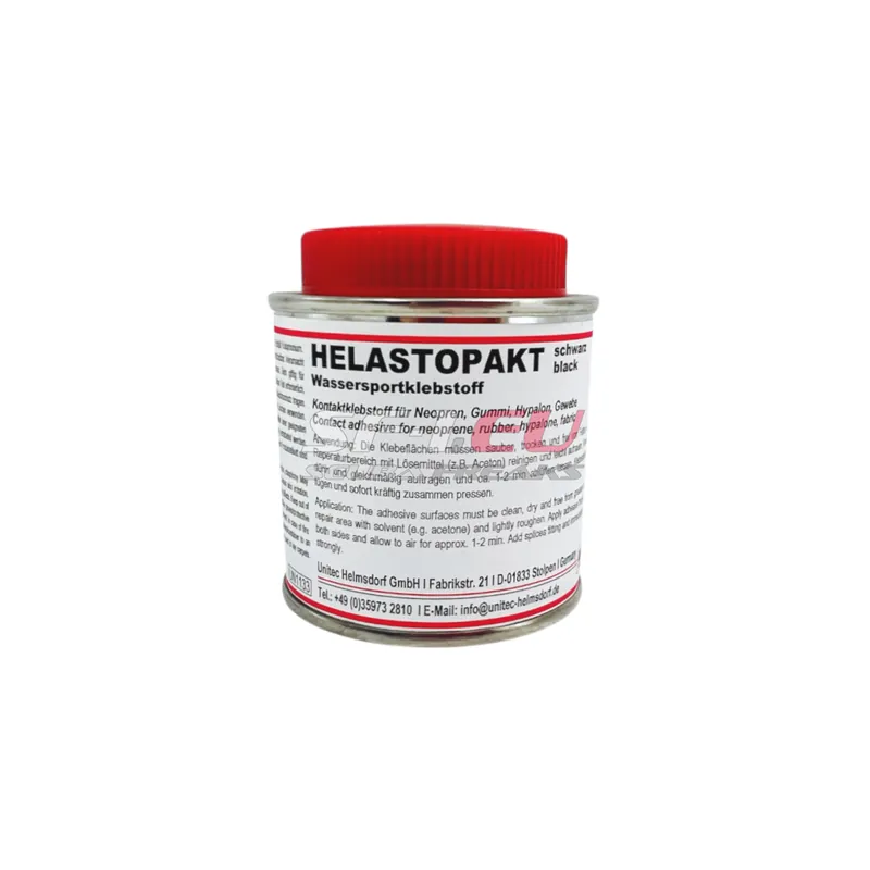 Online Kaufen HELASTOPAKT 2K Wassersportkleber, schwarz, Dose 50ml