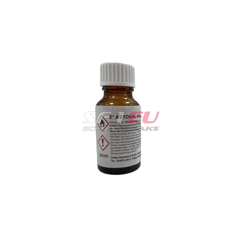 Neue Ware ELASTOSAL Härter RFE, Glas - Flasche 10ml /g