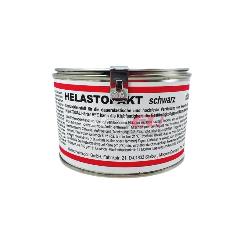 HELASTOPAKT / ELASTOSAL 2K Wassersportkleber, schwarz, Dose 300g Abverkauf