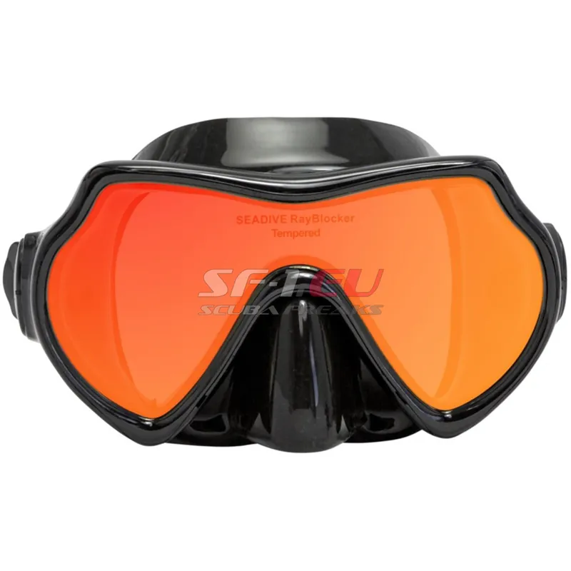 SEADIVE Maske Eagle Eye Rayblocker HD Echt