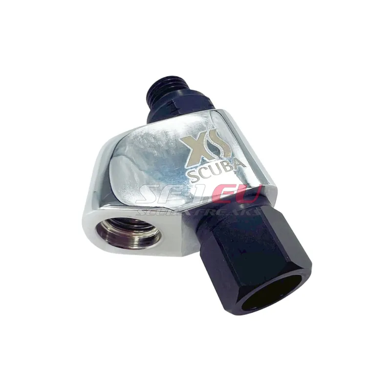 Jetzt Bestellen Atemregler Hochdruck Adapter 7/16" - 1 auf 2 Ports (XS Scuba)