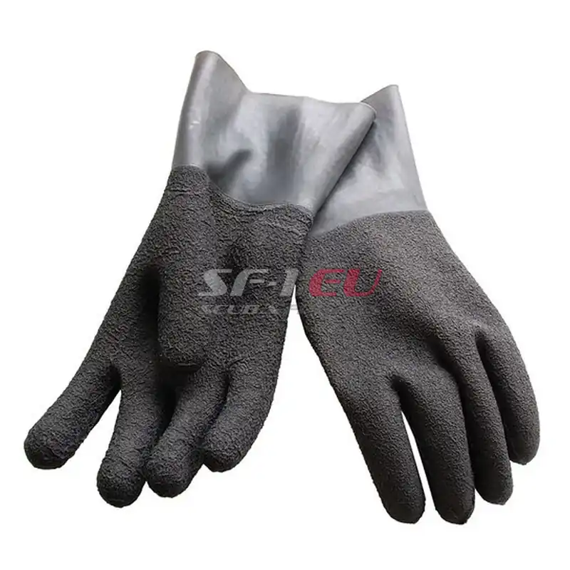 Zertifiziert Latex Trockentauch-Handschuhe DRY GLOVE ohne Innenhandschuhe