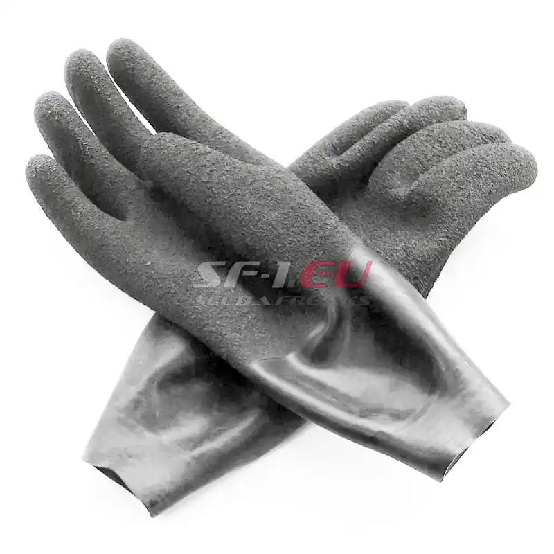 Latex Trockentauch-Handschuhe EASY GLOVE mit Manschette und Innenhandschuhen Direktkauf