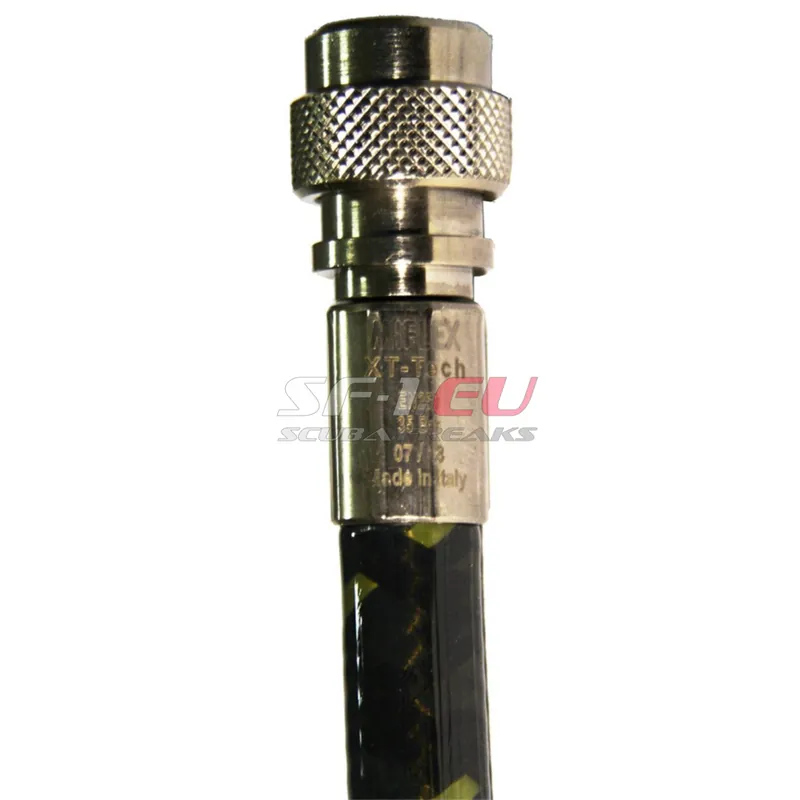 Miflex XT-Tech Inflatorschlauch 3/8"M x Quick release Abverkauf