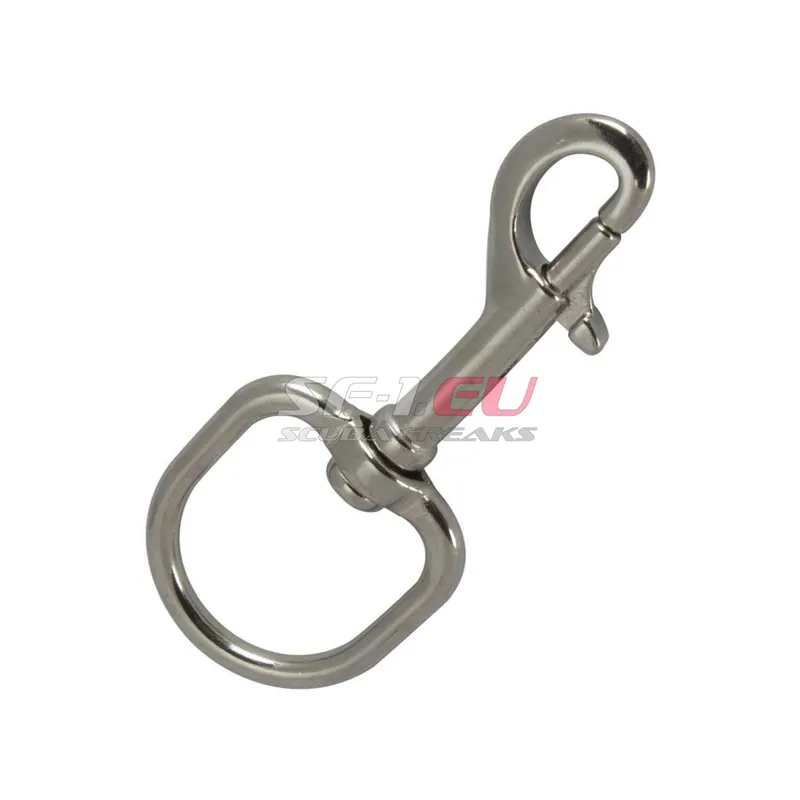 Bolt Snap 105 mm big eye ‘unrund‘ Stage Edelstahl Versand Am Gleichen Tag