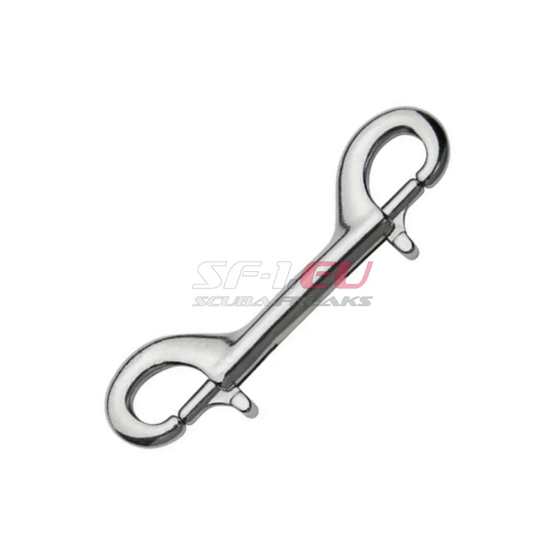 Begrenztes Angebot Doppelender 100 mm Edelstahl
