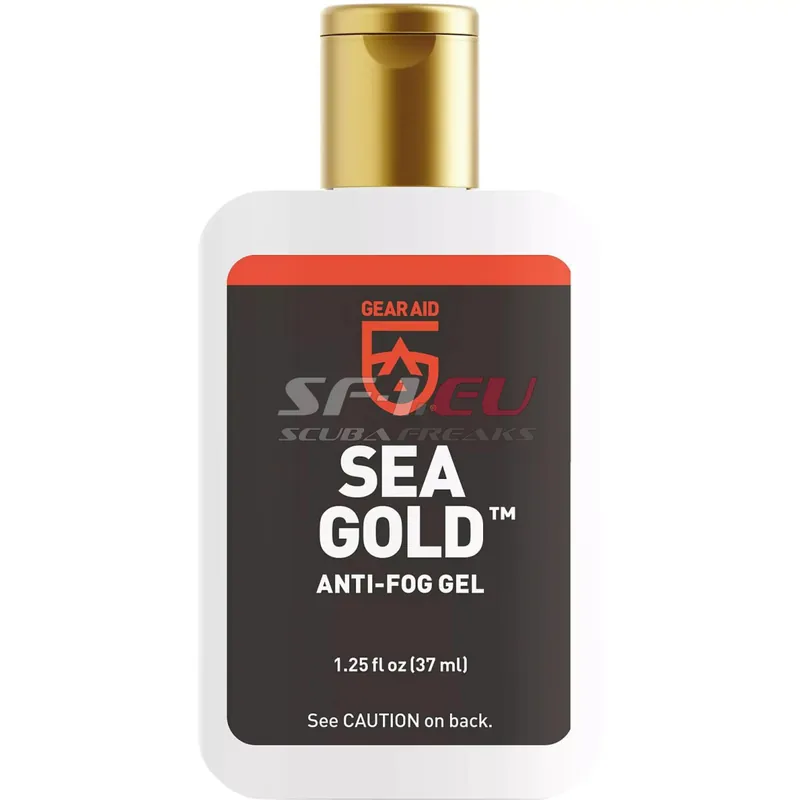 GEAR AID Tauchmasken Antibeschlagmittel und Pflegemittel Sea Gold Begrenztes Angebot