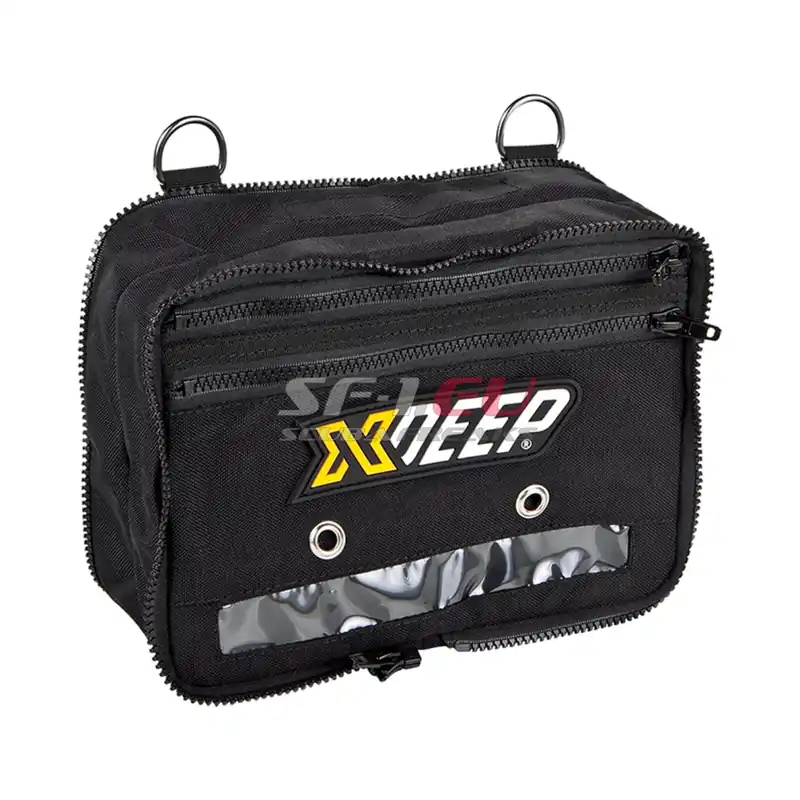 XDEEP Sidemount Cargo Pouch expandable Zubehörtasche Preisknaller