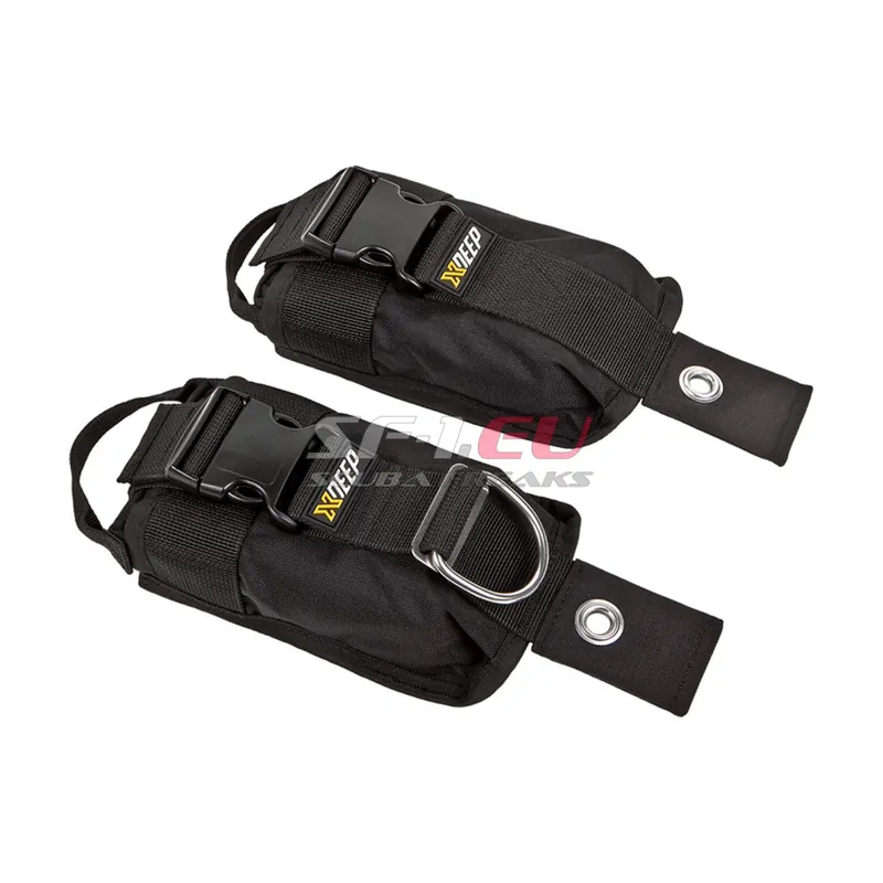 Knallerangebot XDEEP Bleitaschen Gewichtssystem (2 Stück) M - 3kg pro Tasche