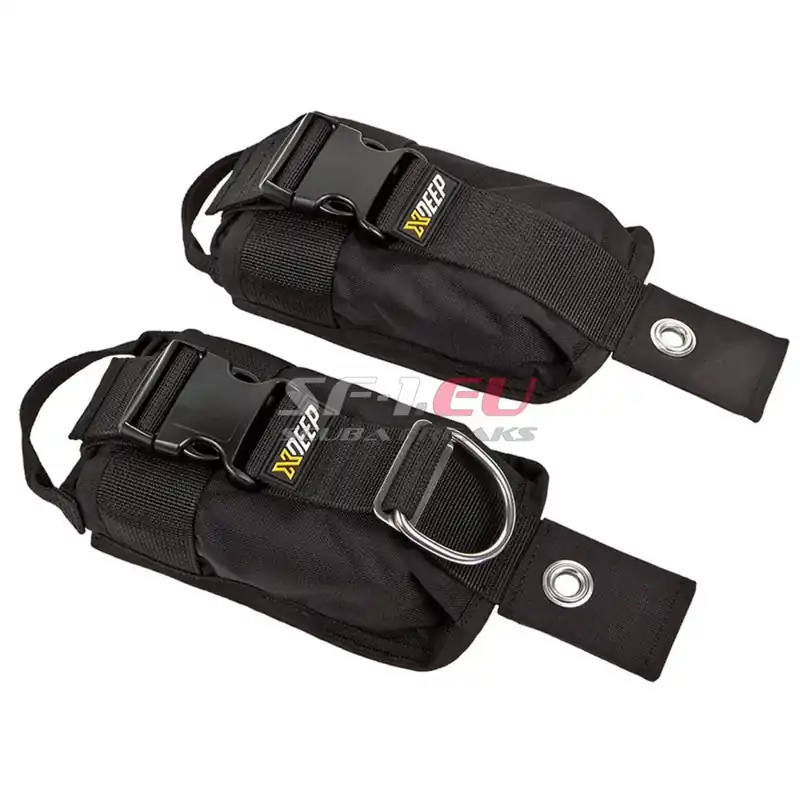 Top-Seller XDEEP Bleitaschen Gewichtssystem (2 Stück) XL - 6kg pro Tasche