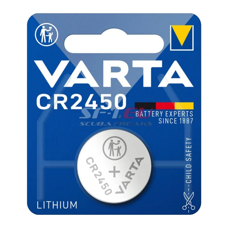 VARTA Batterie CR2450 für Tauchcomputer Online Kaufen