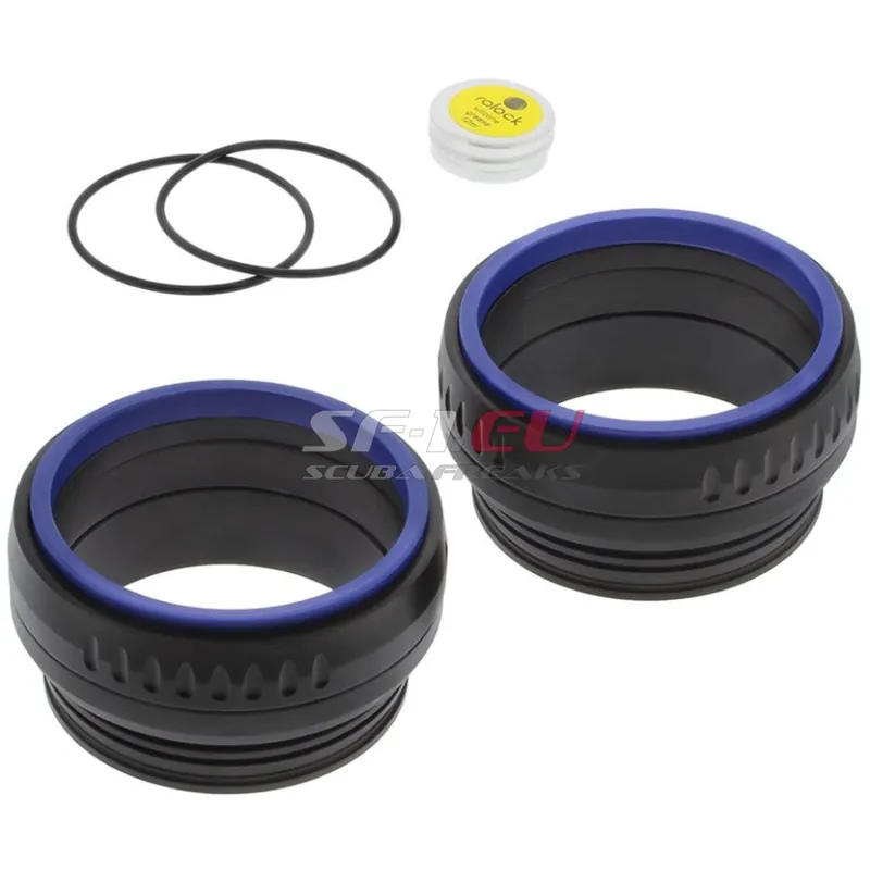 Letzte Chance RoLock 90 Basis System - Ergänzung zum SI TECH QCS Oval