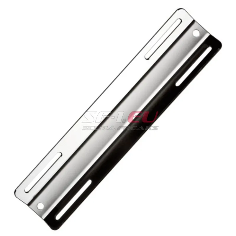 Begrenztes Angebot XDEEP NX standard Single Tank Adapter Edelstahl
