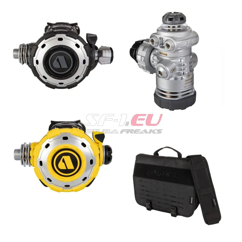 Apeks MTX-RC Atemreglerset aus MTX-RC DIN mit MTX-RC und MTX-RC Octo - Flex 75 & 90 cm Neue Ware