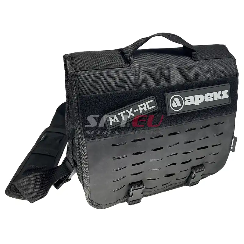 Schnäppchen Apeks MTX Quality Bag Atemreglertasche gepolstert, 12 Liter, schwarz