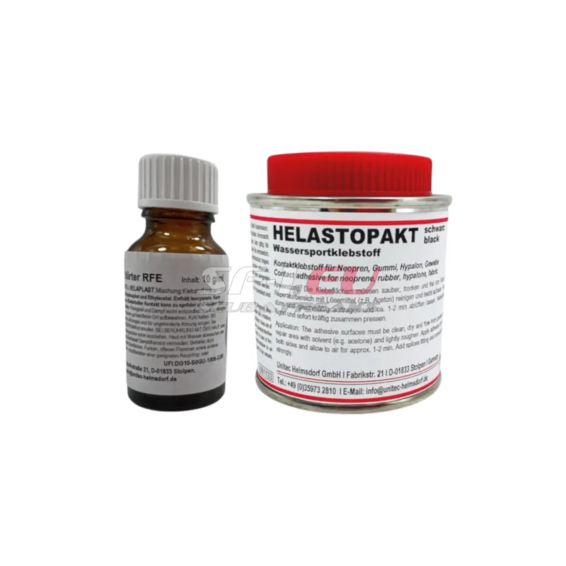 Preisreduziert HELASTOPAKT 2K Wassersportkleber Set Dose 50ml + Härter 10ml