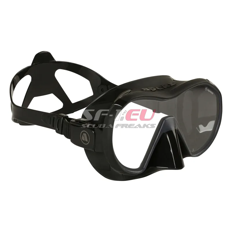 Apeks Einglasmaske VX1 schwarz, UCL Glas Zertifiziert