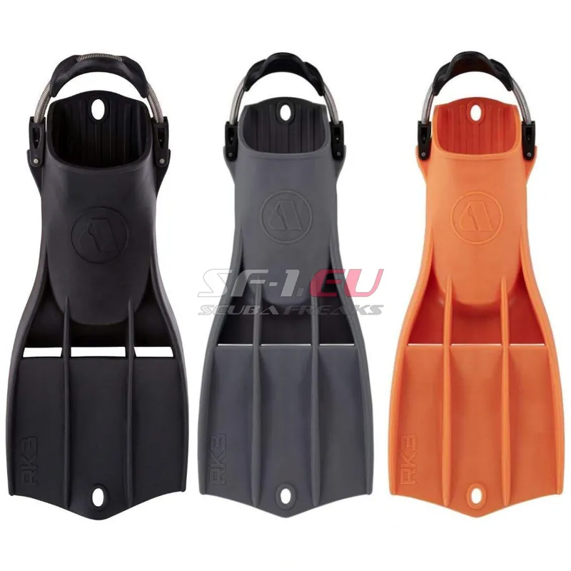 Apeks RK3 HD Vollgummiflosse inkl. Spring Straps Preisknaller
