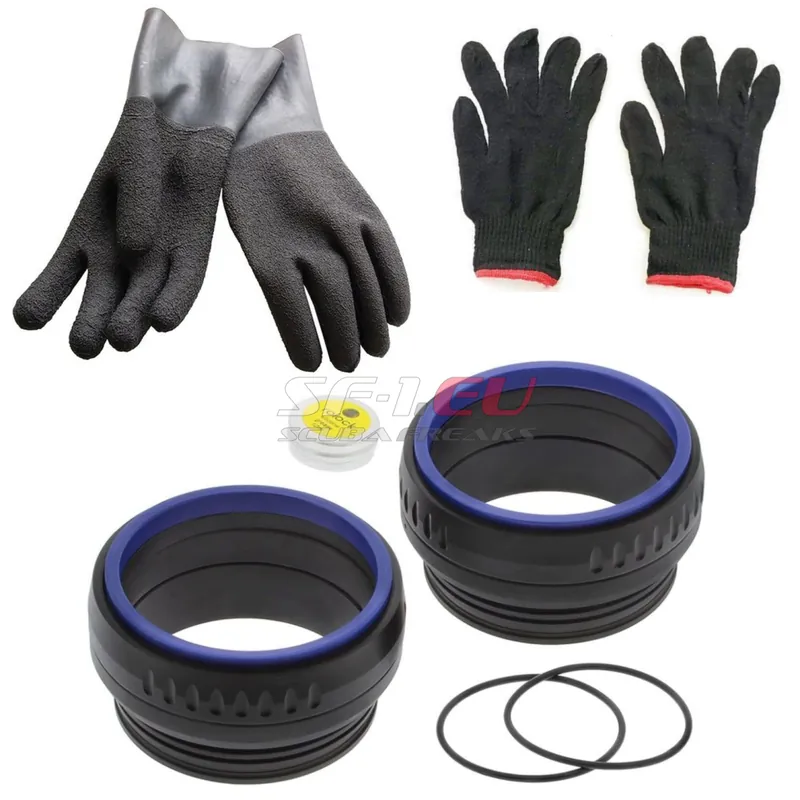 Letzte Chance RoLock 90 Basis - System mit Latex Handschuh