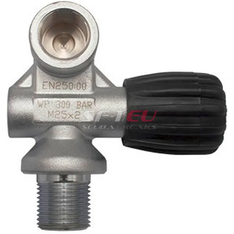 S.o.S. Monoventil G5/8 - M25x2 - 300 bar (Handrad rechts) Letzte Chance