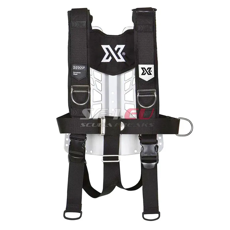 Nur Heute XDEEP NX Backplate mit Deluxe NX Harness