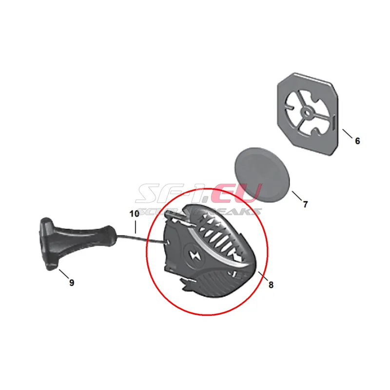 Abdeckung für Aqua Lung i3 Flat E-Valve Wochenendangebot