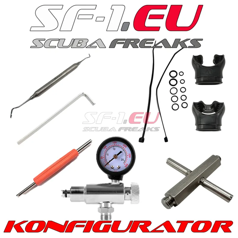 Super-Preis Werkstattmaterial Konfigurator Atemreglerservice