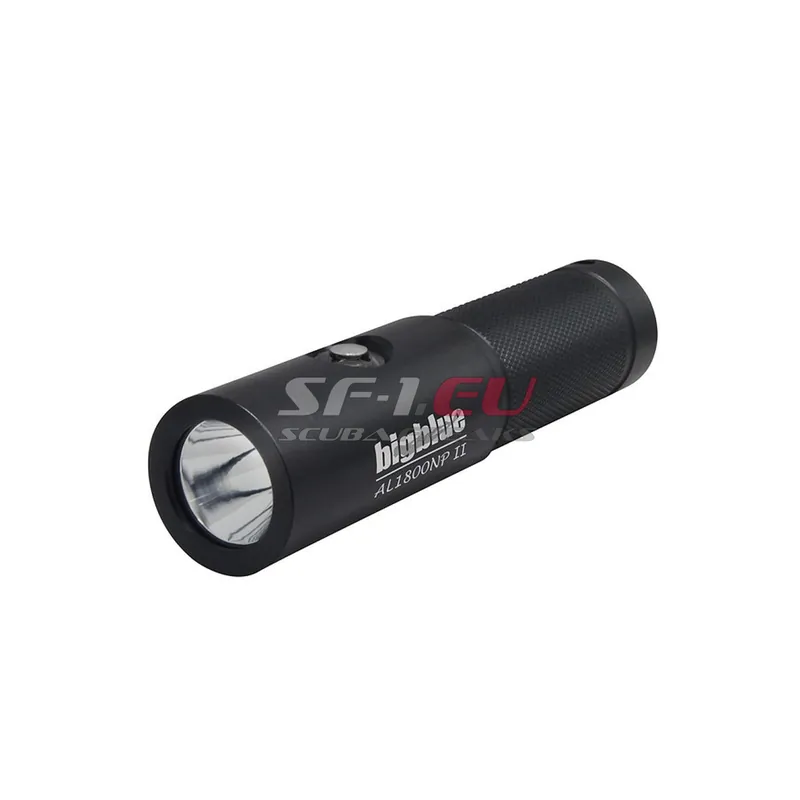Sonderaktion bigblue AL1800NP II Tech Light Handlampe 1800lm 5 Grad - dimmbar