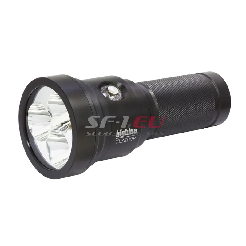 bigblue TL3800P Tech Light Handlampe 3800lm 8 Grad - dimmbar Preiswert