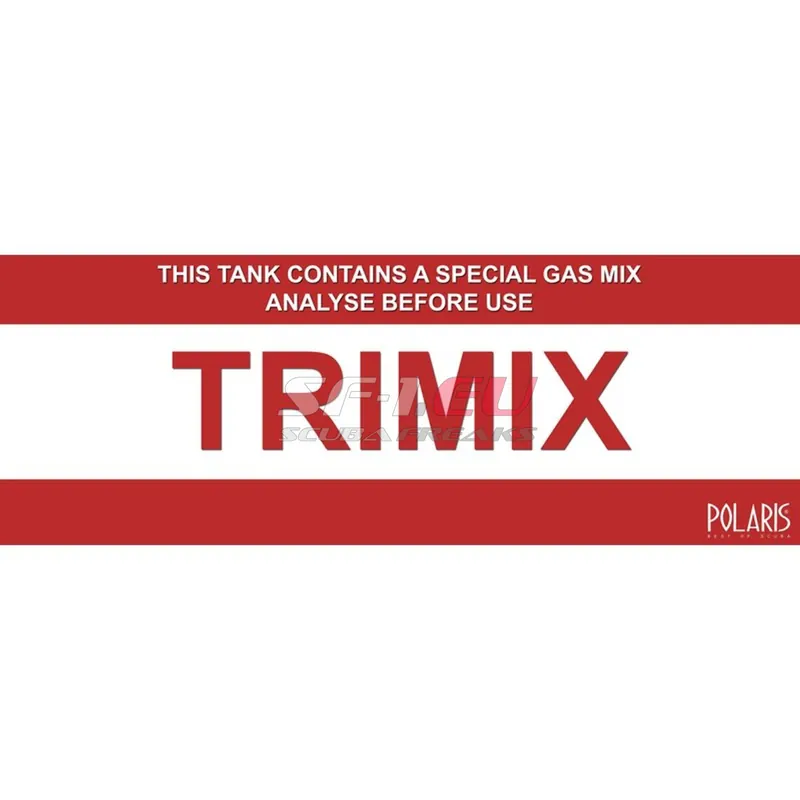 Direktkauf Aufkleber TRIMIX 29 x 10 cm