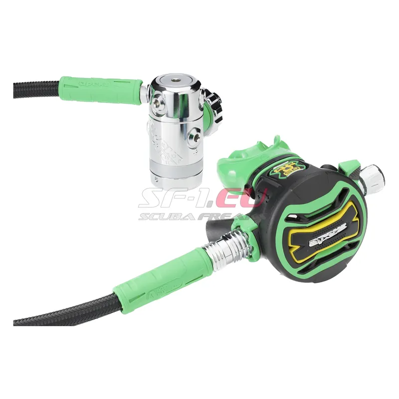 Apeks XTX 50 Nitrox Stage Set aus DST DIN G 5/8 - XTX 50 - Flex 75 cm Abverkauf