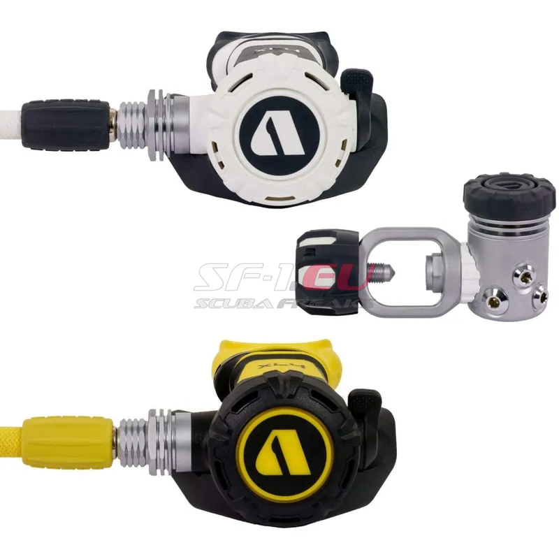 Solange Der Vorrat Reicht Apeks XL4+ Atemreglerset aus XL4+ YOKE mit XL4+ und XL4+ Octo - Flex 75 & 90 cm