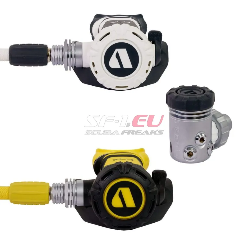 Apeks XL4+ Atemreglerset aus XL4+ DIN mit XL4+ und XL4+ Octo - Flex 75 & 90 cm (AP0988) Solange Der Vorrat Reicht