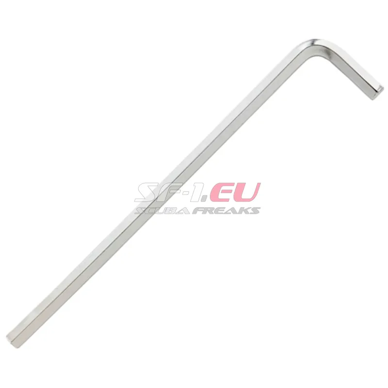 Begrenztes Angebot 6 mm Innensechskant-Schlüssel für Apeks Führungs- und Einstellschraube - CV Edelstahl
