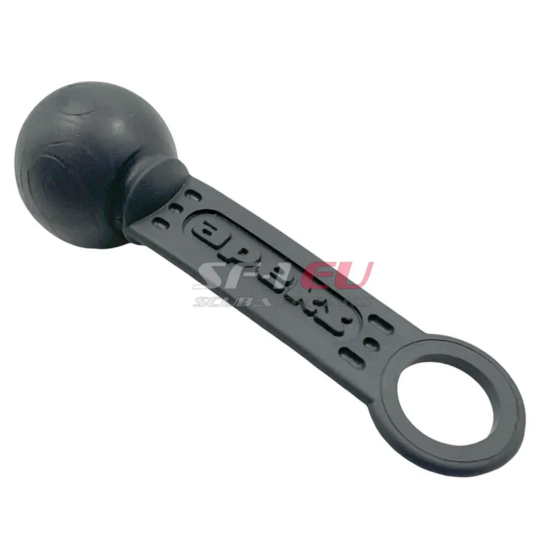 Apeks 1. Stufe Yoke Staubschutzkappe grau Sonderaktion