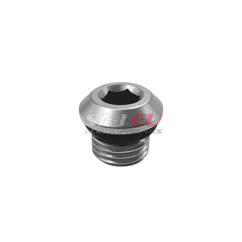 Sichere Zahlung Apeks Blindstopfen 3/8" satin - Mitteldruck