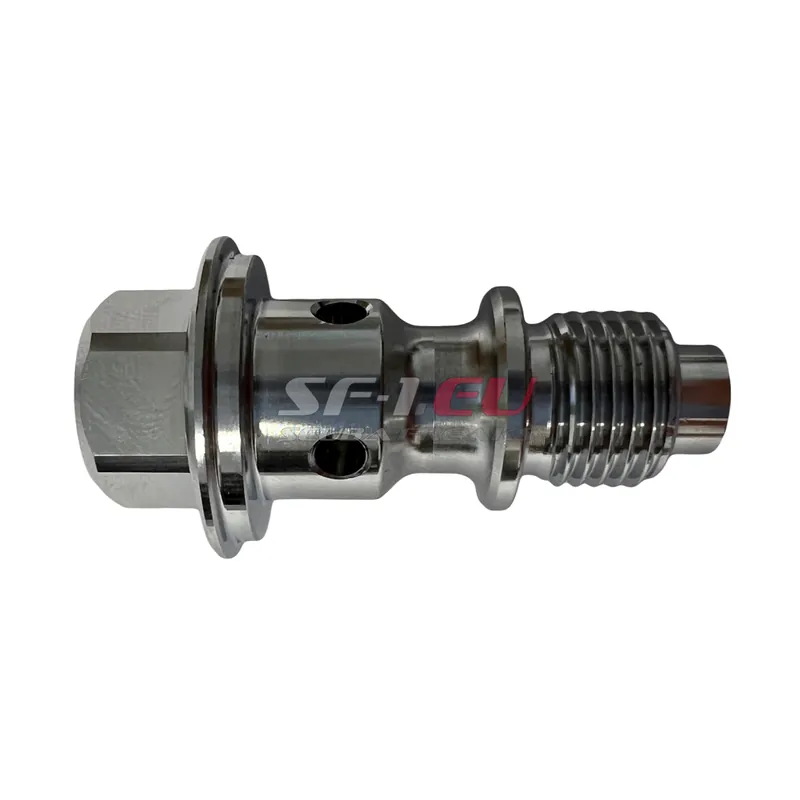 Schneller Versand Apeks Anschlussschraube 3/8" für 5. Abgang 1. Stufe XTX 50 / DST