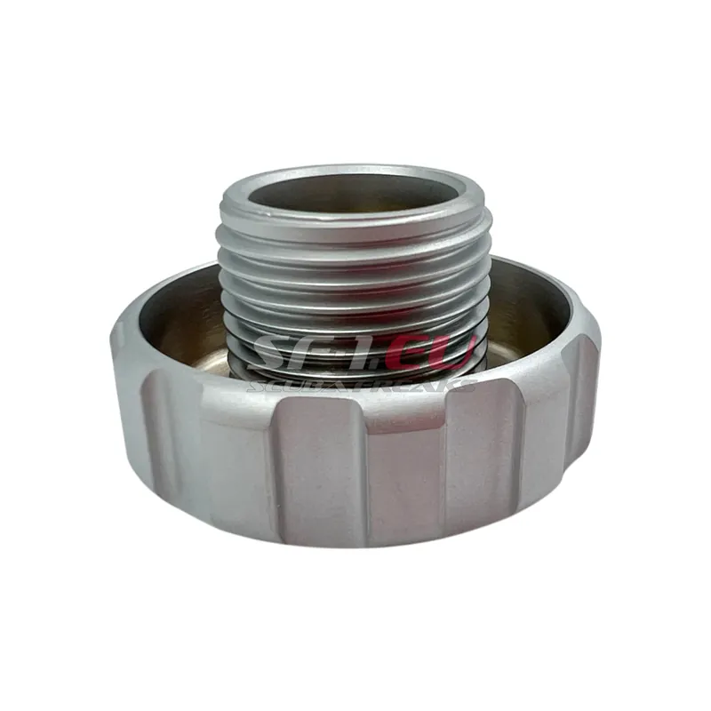Apeks DIN G5/8 Handrad satin Abverkauf