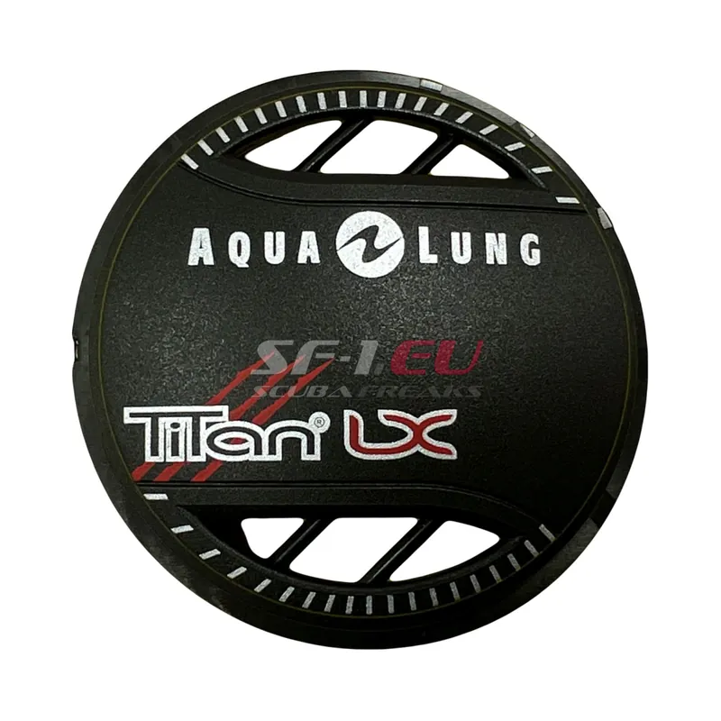 Neuheit AquaLung Frontdeckel für 2. Stufe Titan LX
