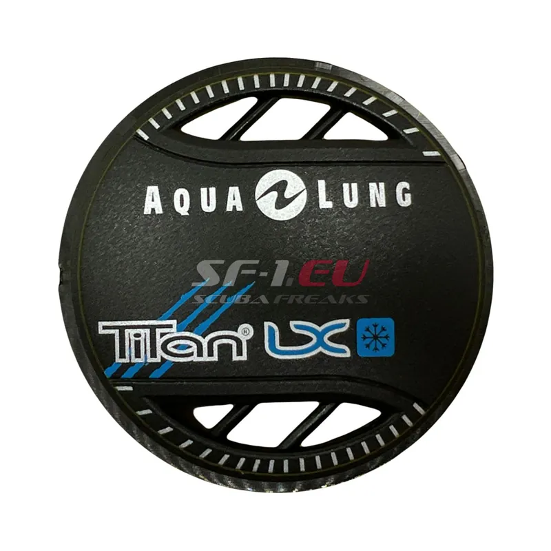 Zertifiziert AquaLung Frontdeckel für 2. Stufe Titan LX Supreme
