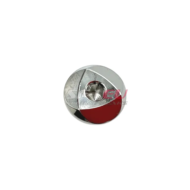 AquaLung Legend Blindstopfen 7/16" chrom - Hochdruck Finale Aktion