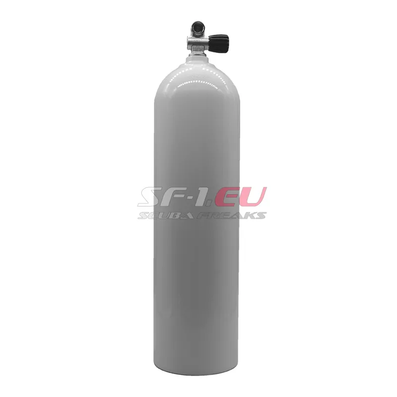 80 cf Aluflasche weiß MES mit Polaris Monoventil (Rubber Knob rechts) Angebot