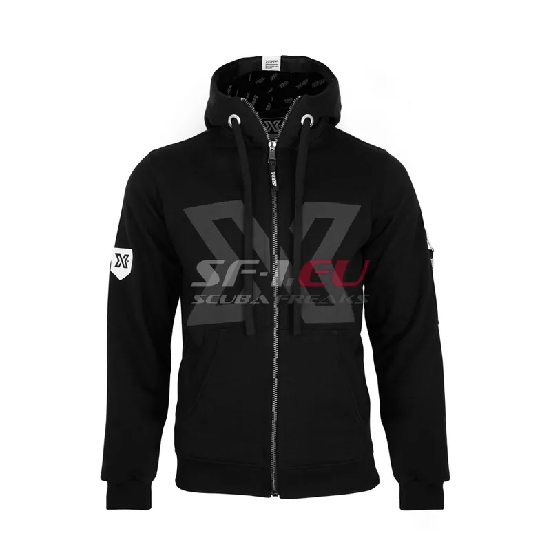 XDEEP Signature Hoodie Black Sonderangebot
