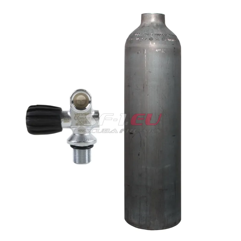 Direkt Vom Hersteller 3 l Aluflasche natur MES mit Monoventil (Rubber Knob links)