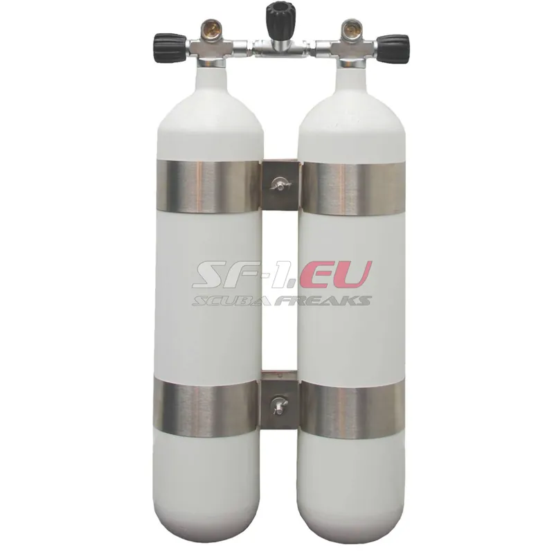 Neue Ware D7 konvex ‘DIR STYLE‘ breit 300 bar ECS Doppelgerät Stahl