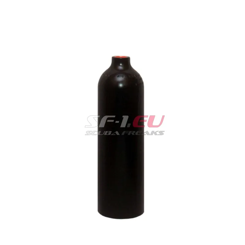 Bestpreis 0.85 l Aluflasche schwarz Luxfer M18*1.5 ohne Ventil