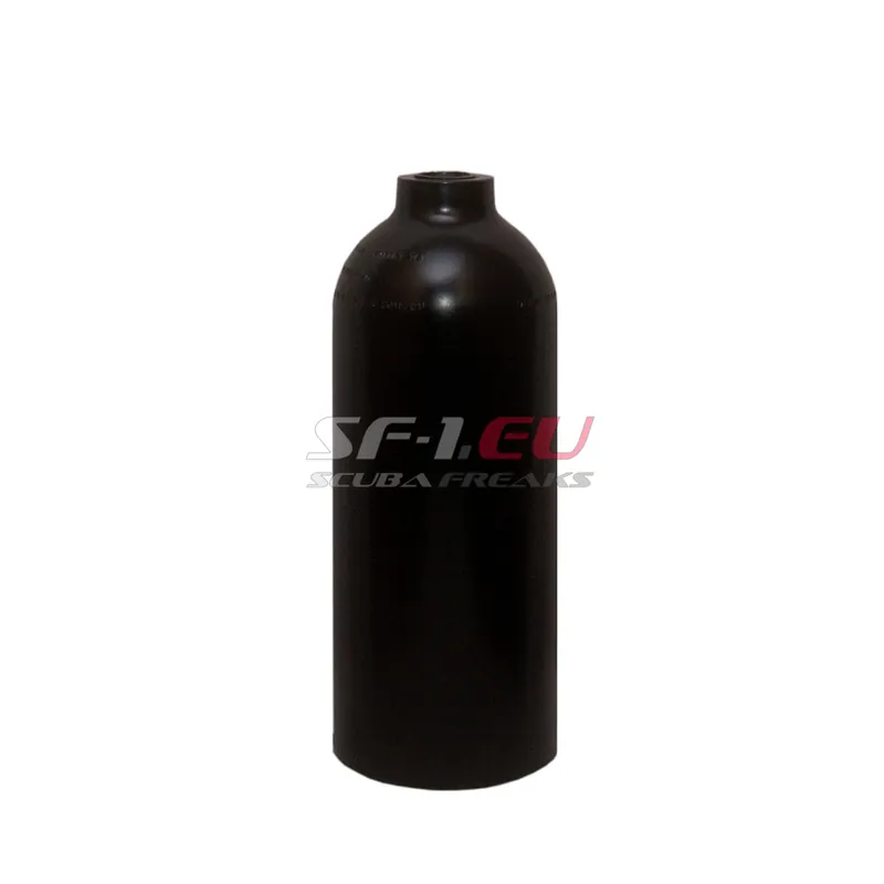 1.5 l Aluflasche schwarz Tecline M25*2 ohne Ventil Direktkauf